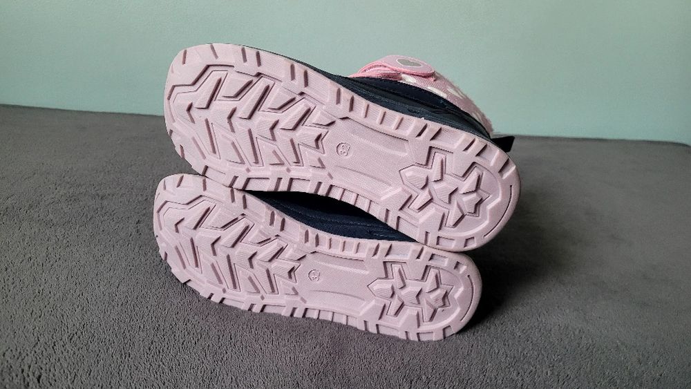 Buty śniegowce zimowe dziewczęce 32