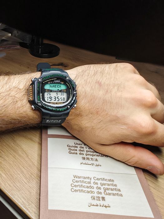 Casio ALT-6000 *Pro Trek