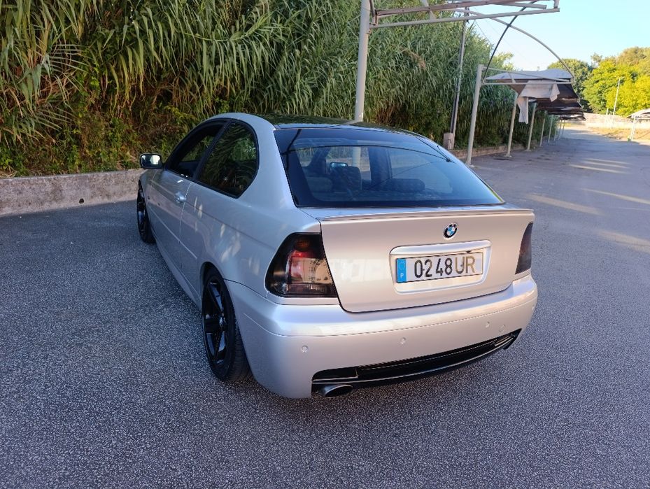 BMW 320td compact packM