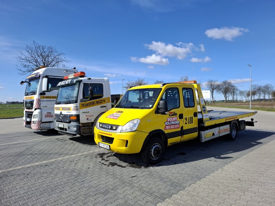 Transport Maszyn  15 ton, pomoc drogowa 24h, holowanie