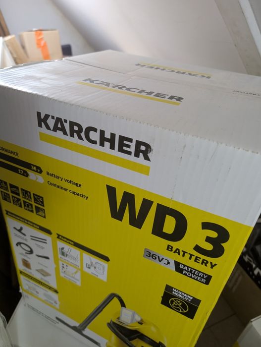 Karcher WD3 nowy