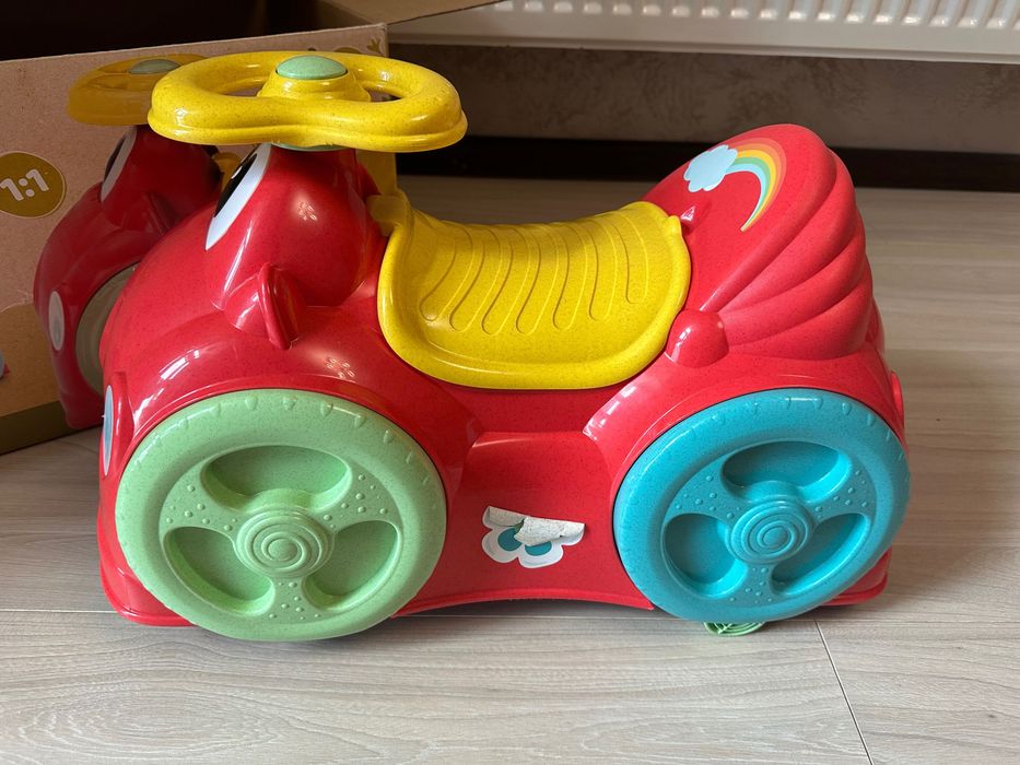 Chicco машина-толокатор Eco+ "All Around"