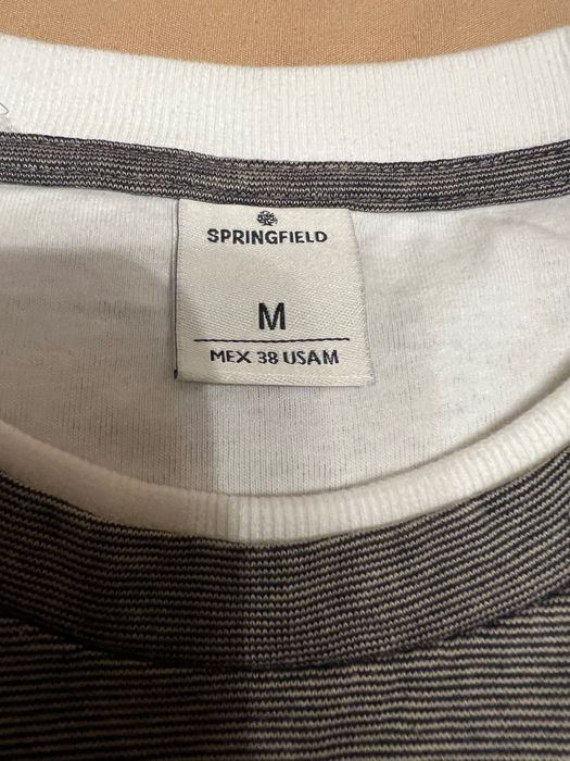 Camisola manga comprida homem Springfield