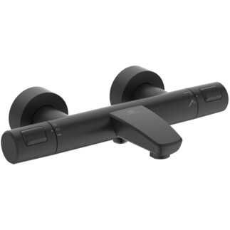 Ideal Standard Ceratherm T25 Bateria wannowa termostatyczna czarny mat