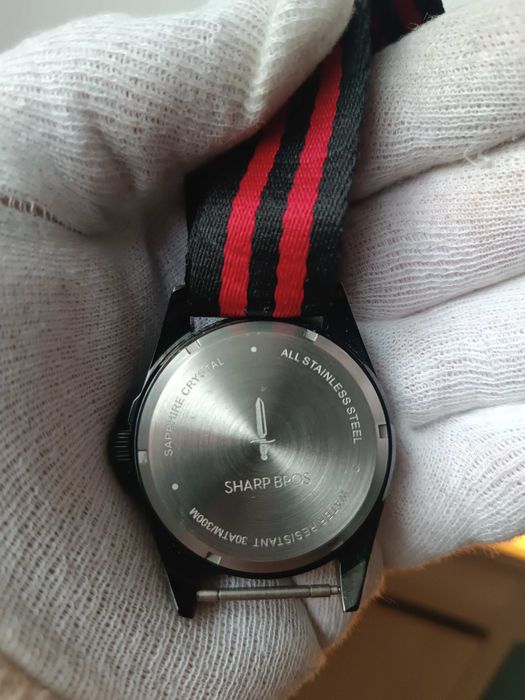 Zegarek męski Sharp Bros Seven