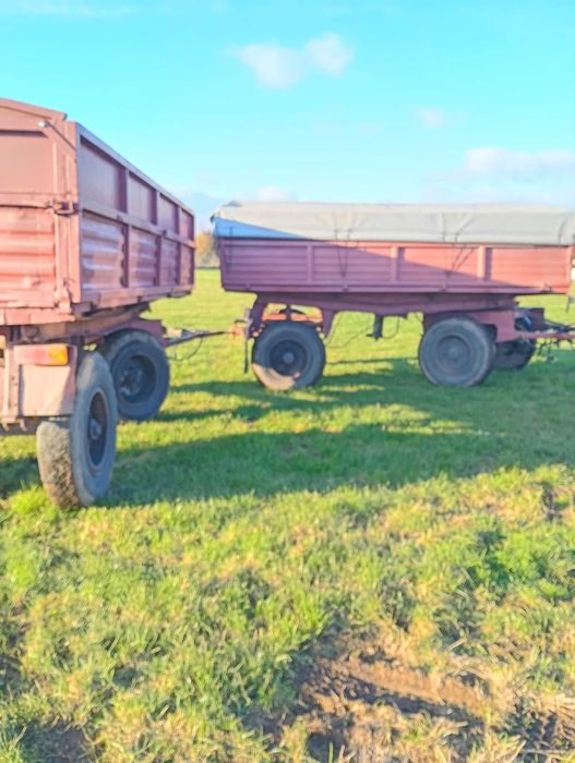 Przyczepa wywrotka D-47