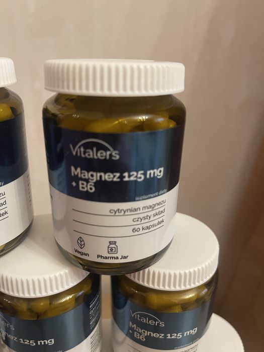 Magnesium 125 mg + B6. Магній В6