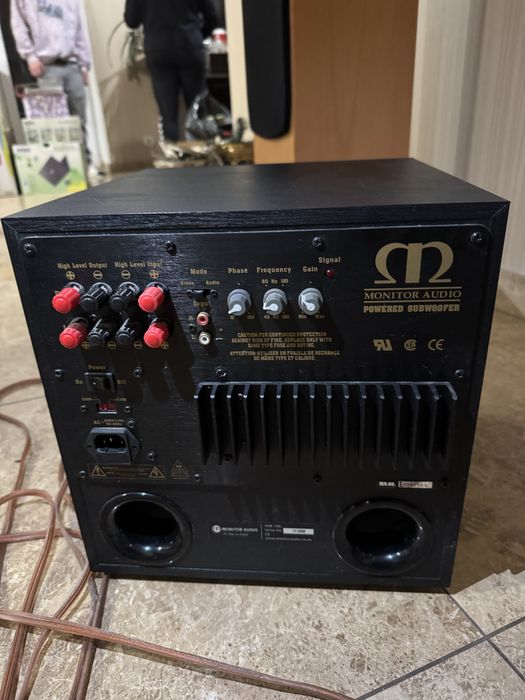 Monitor Audio Silver S6 ,сабвуфер ASW-100 (Англия)