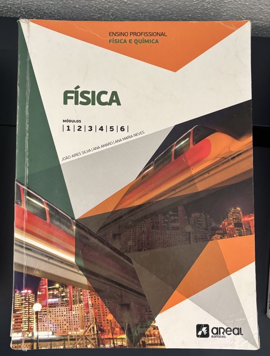 Manuais de Física e Química- Ensino Profissional