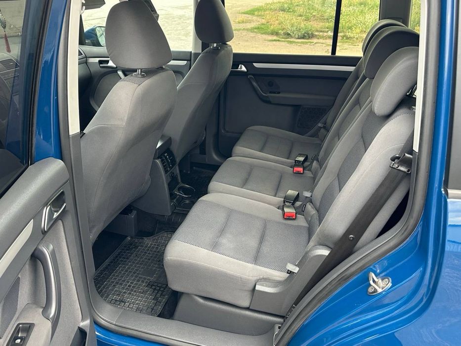 VW-Touran 1.6TDI 2012