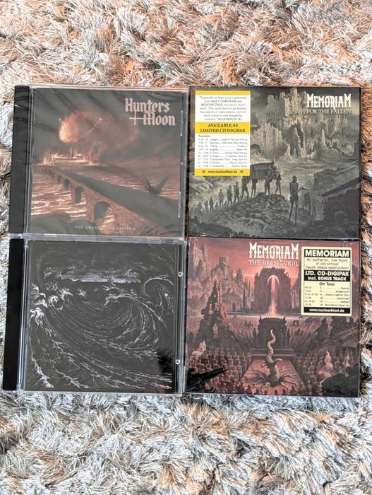 CDs Metal Extremo 10 Euros