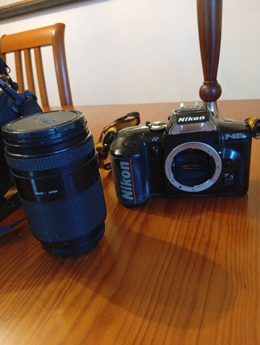 Máquina Fotografica Nikon F-401x analógica