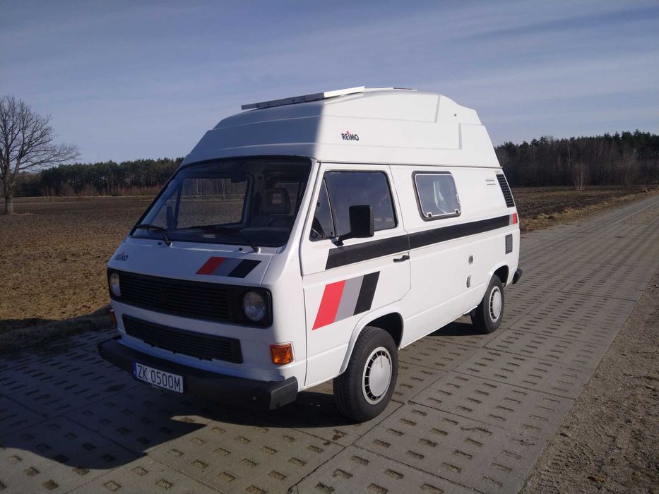 Transporter T3 kamper Reimo TD 5 biegow