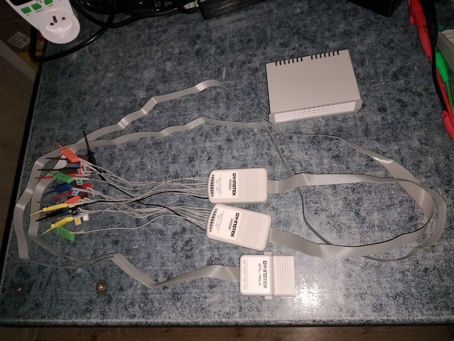 Moduł analizatora logicznego GW Instek DS2-16LA (16 kanałów, 200MHz)