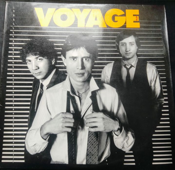Vinil LP versões Maxi - Voyage 3 ( 1980 )
