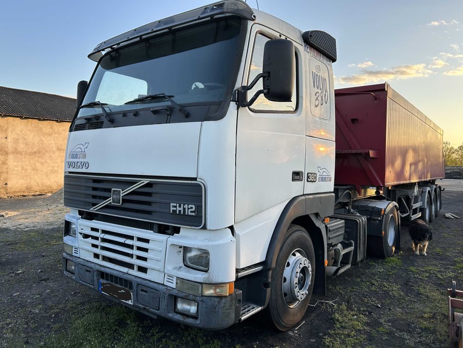 Volvo FH12 360 z naczepa wywrotką Bodex