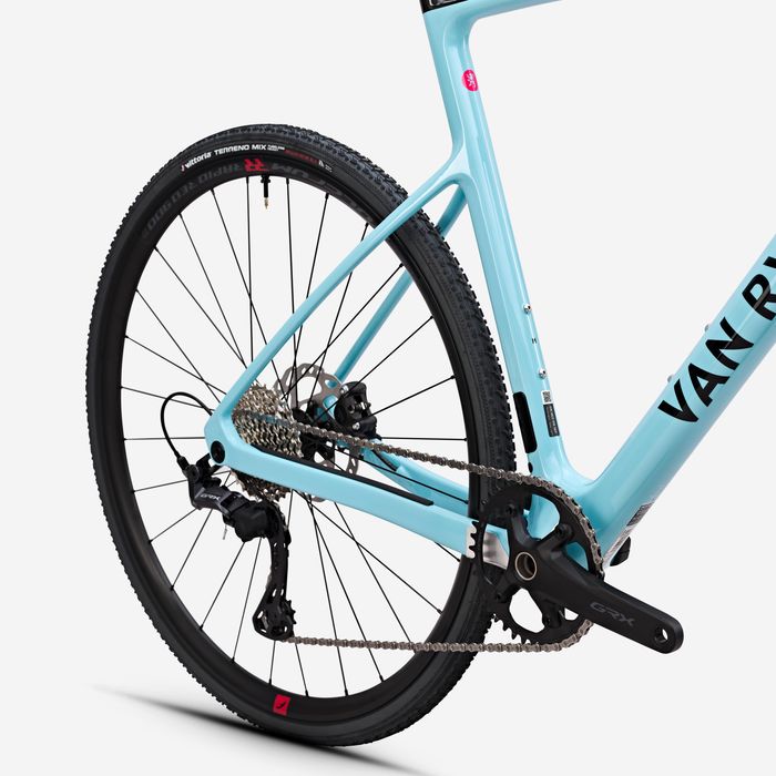 BICICLETA DE CICLOCROSS RCX 2 SHIMANO GRX 12S AZUL-CLARO