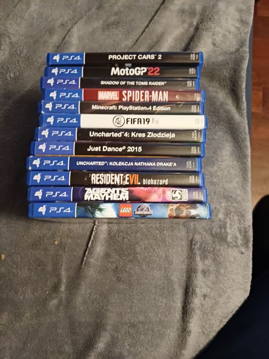 Okulary vr ps4 , PlayStation4 , kamerka i stojak  , plus 12 gier