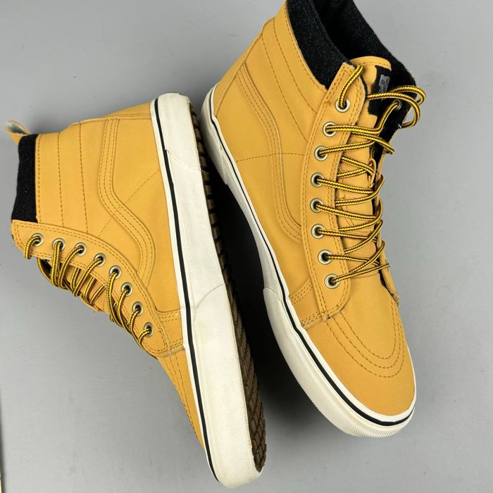 Vans Sk8 Hi MTE демисезон ботинки кеди кросівки кеды кроссовки обувь взуття черевики для міста класичні ванс кожа шкіра шузи черевики
