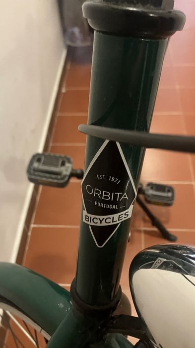 Bicicleta Órbita Lusitana - Praticamente Nova - Excelente Estado
