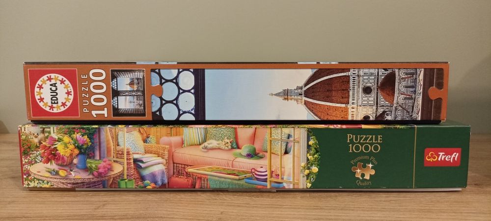 Puzzle 1000 Trefl Tea Time "Moje ulubione miejsce"