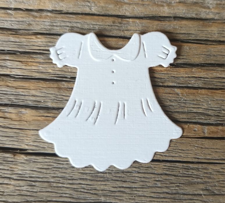 Scrapki nr 85 dziecięce sukienka 5szt.