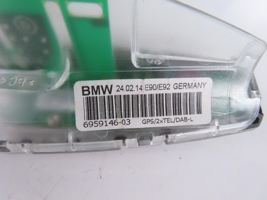Antena Do Tejadilho Bmw 1 Coupe Ref: 65206959146 2004 - 2025