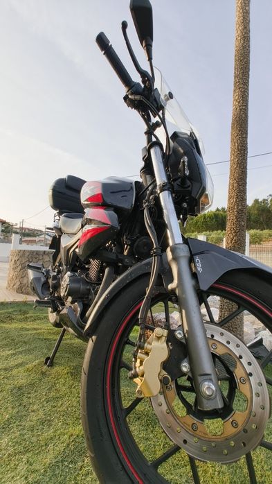 Keeway rks sport evo