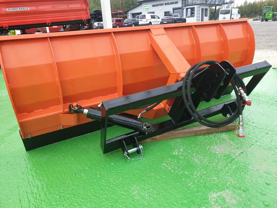 Pług do śniegu Euro Sms Tuz Hydraulika 1,5/2,0/2,5/3,0 Producent