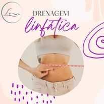 Drenagem linfática   retenção de líquidos e pós cirurgia estética .