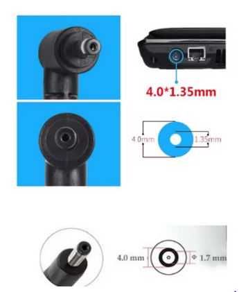 Transformador compatível para ASUS  19V. 2.37A 45w |   4.0mm*1.35mm