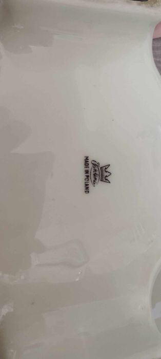 Zestaw palacza porcelanowy.