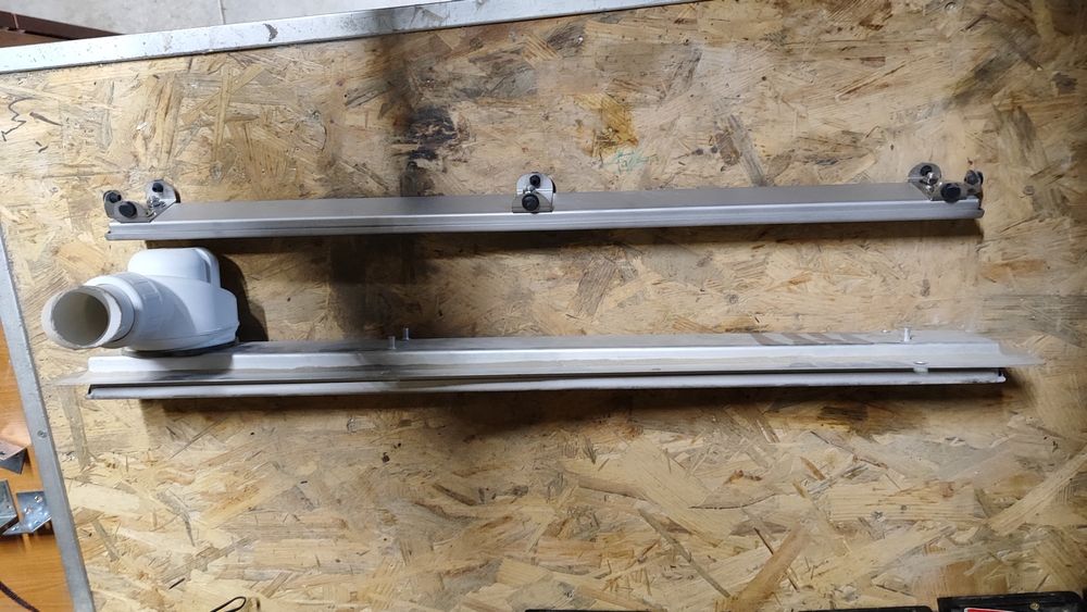 Odpływ liniowy JomoTech pakiet Top S 700