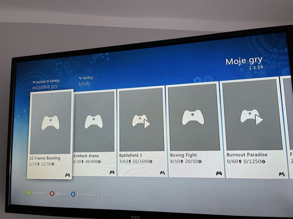 Xbox 360 e + 1 gra