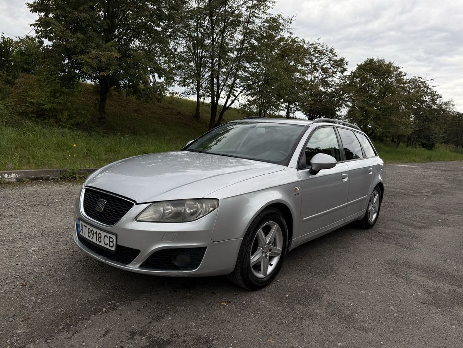 Seat Exeo 2012 рік