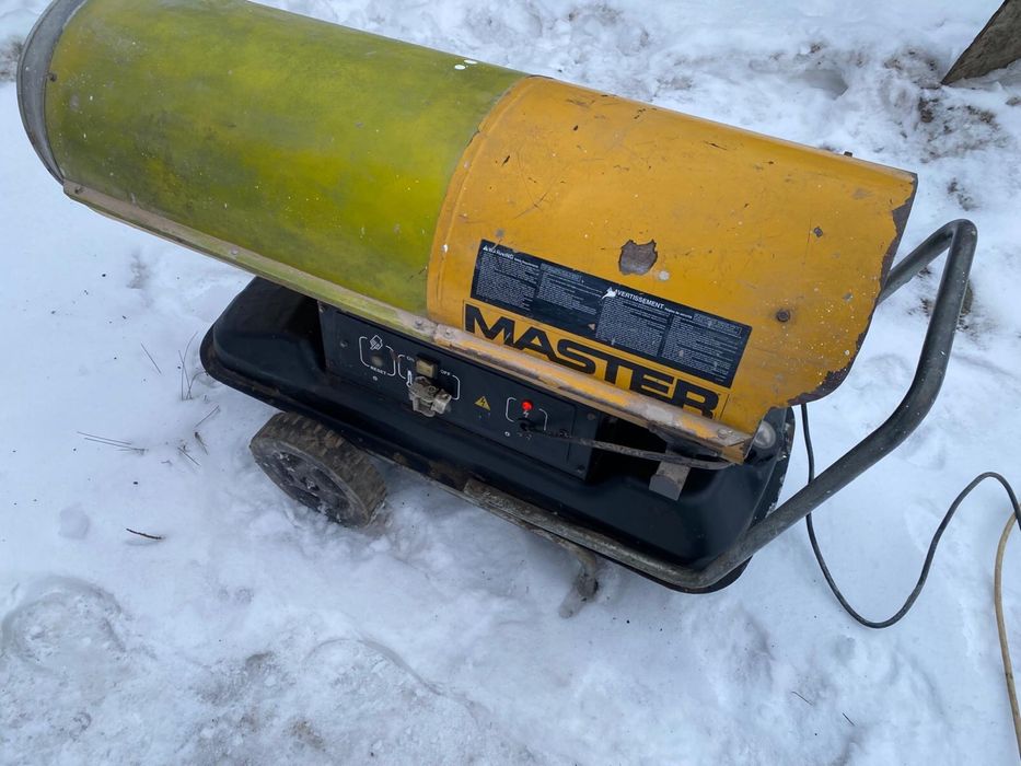 Дизельна теплова пушка 65 kw