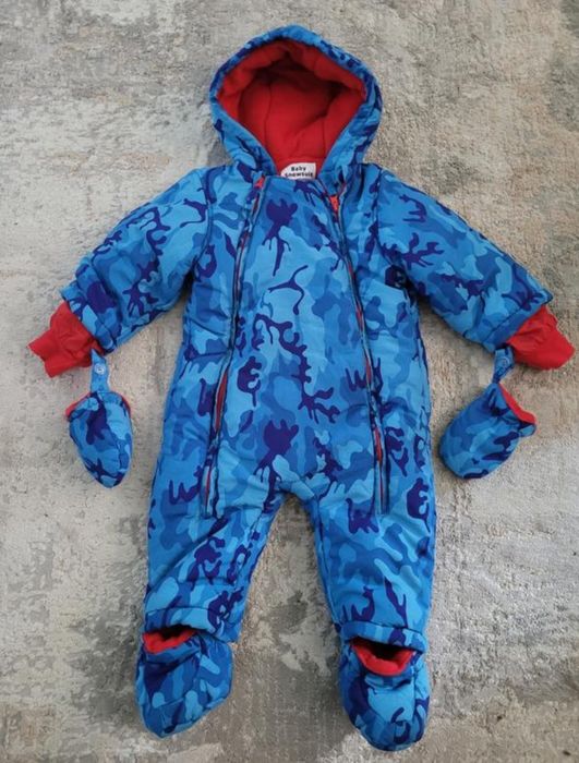 Продам Зимовий комбінезон на хлопчика 80-86. На 12-18міс.