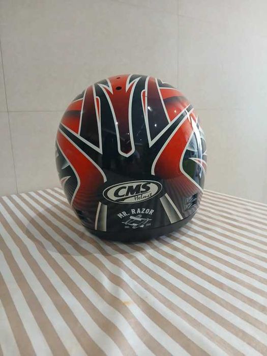 Capacete Desportivo CMS GP4