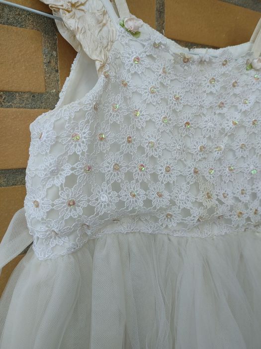 Vestido comunhão para menina