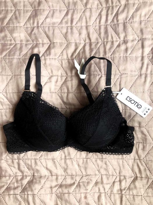 Biustonosz ESOTIQ push-up Marvela 80B nowy z metką