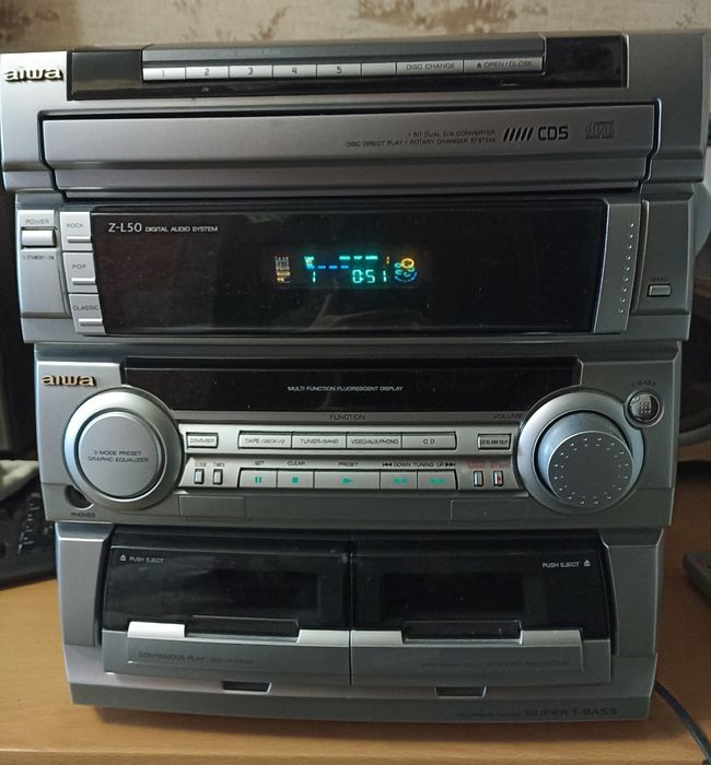 Голова музыкального центра Aiwa