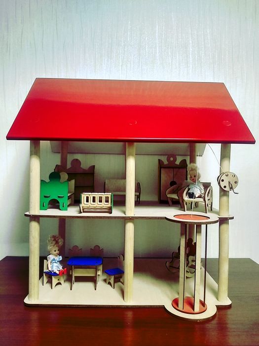 Будинок для ляльок домик для кукол игрушка