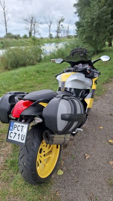 BMW K1200S poprzednik K1300S