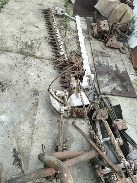 косарка до трактора