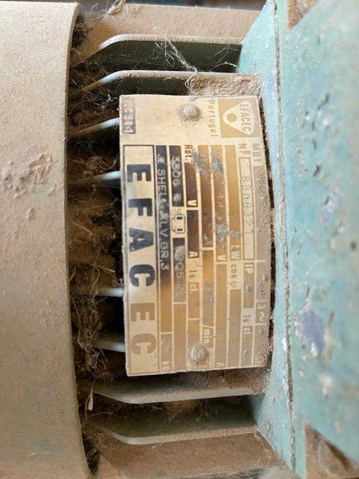 2x Grupo Motobomba Rega, com Motor Electrico Trifasico da EFACEC