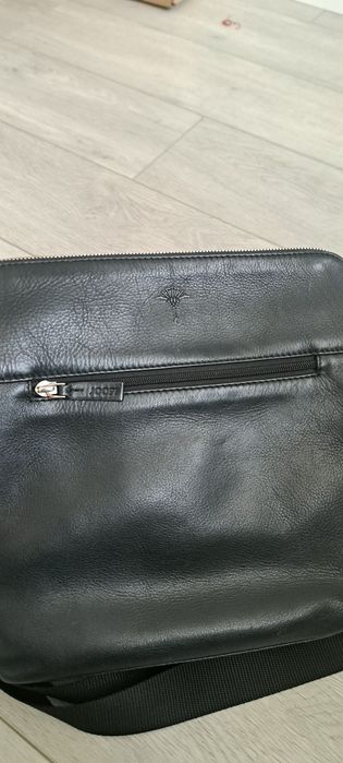 Чоловіча шкіряна сумка Joop