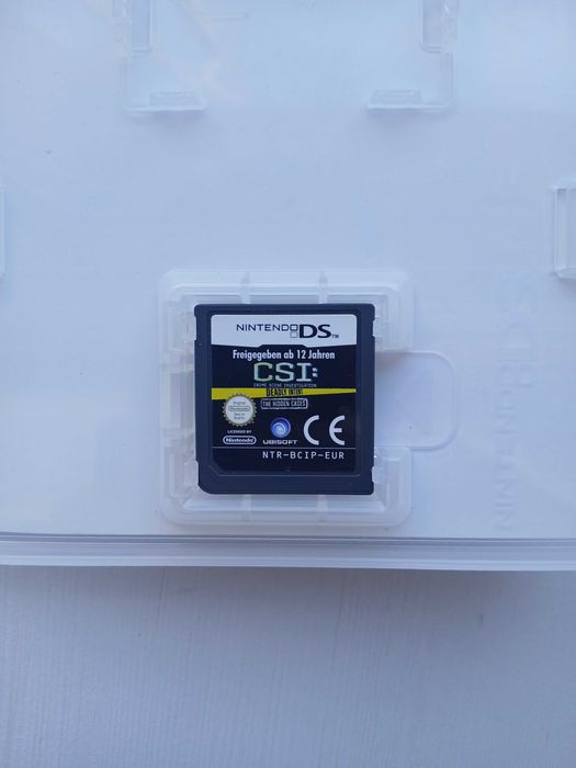 CSI: Crime Scene Investigation Deadly Intent The Hidden Cases Nintendo DS