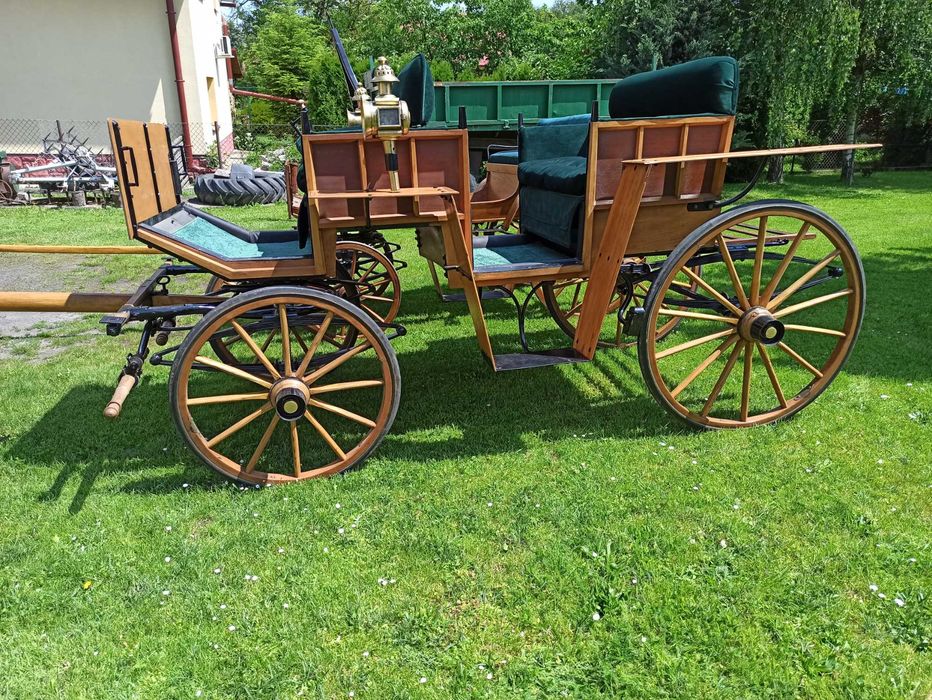 Bryczka konna 6-osobowa 1910r.
