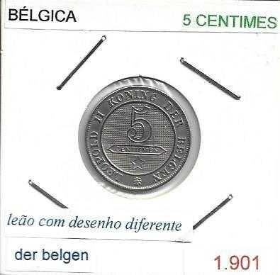 Bélgica - - - - - ( Francs ) - - - - - Moedas