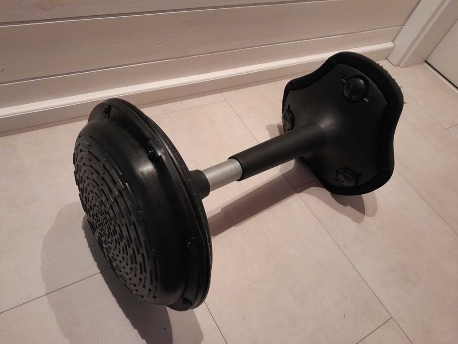 Taboret ergonomiczny hoker krzesełko używany lekko uszkodzony